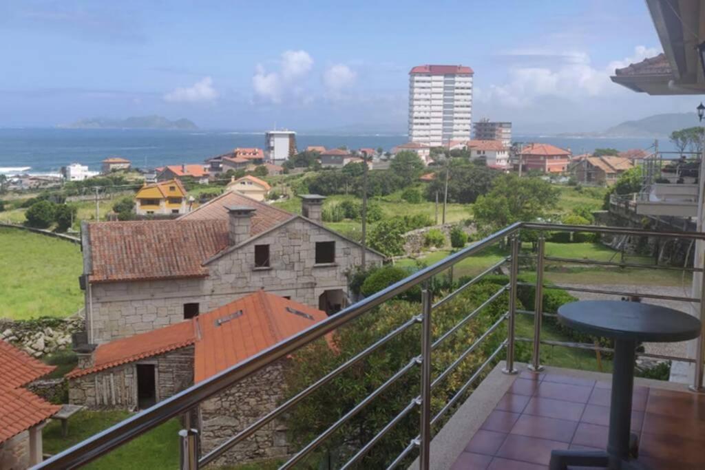 Casa Cerca De Baiona Con Maravillosas Vistas Al Mar. بونتيفيذرا المظهر الخارجي الصورة